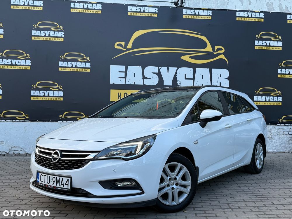 Opel Astra 1.6 D (CDTI) Automatik Edition - 2