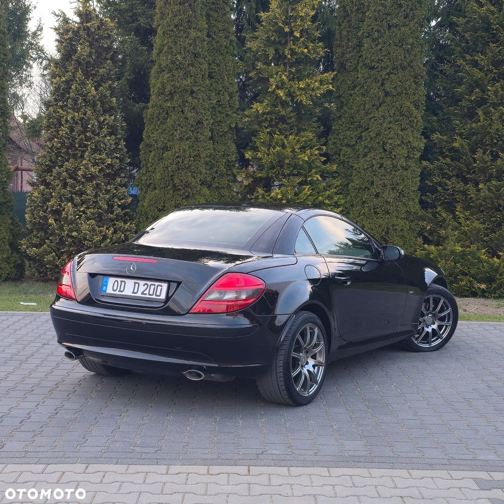 Mercedes-Benz SLK 200 Kompressor Automatik - 9