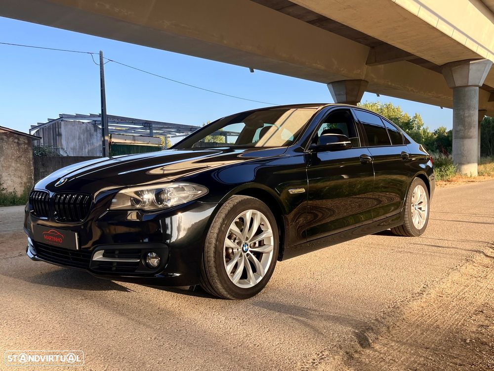 BMW 520 - 1