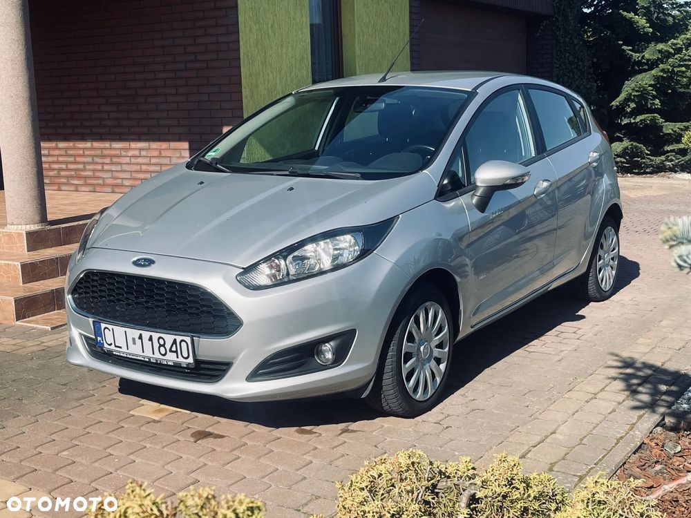 Ford Fiesta - 1