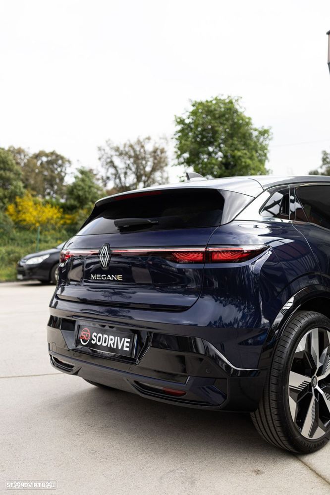 Renault Mégane E-Tech EV60 220hp optimum charge Techno - 38