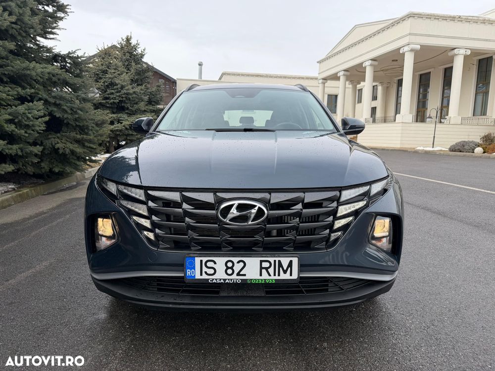 Hyundai Tucson 1.6 l MHEV 180 CP 4WD 7DCT Luxury - 3