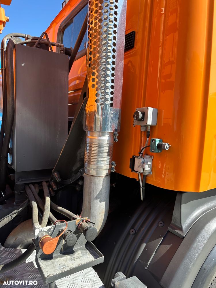 Scania MAN SCAIA P310 basculabil 3 lateral + sărăriță dezapezire - 8