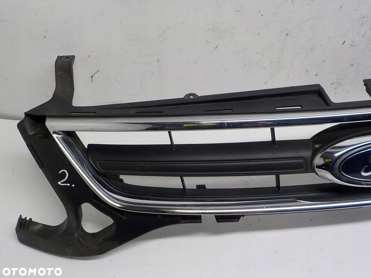 FORD MONDEO IV MK4 LIFT FL GRILL ATRAPA CHŁODNICY EMBLEMAT - 9