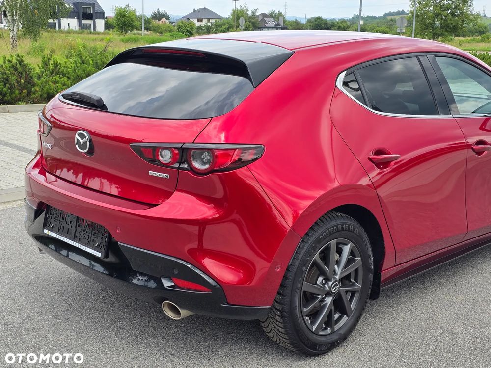 Mazda 3 SKYACTIV-X 2.0 M-Hybrid DRIVE SELECTION - 28
