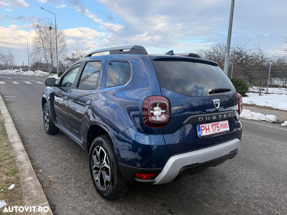Dacia Duster 1.6 SCe Prestige jante 17" - 4