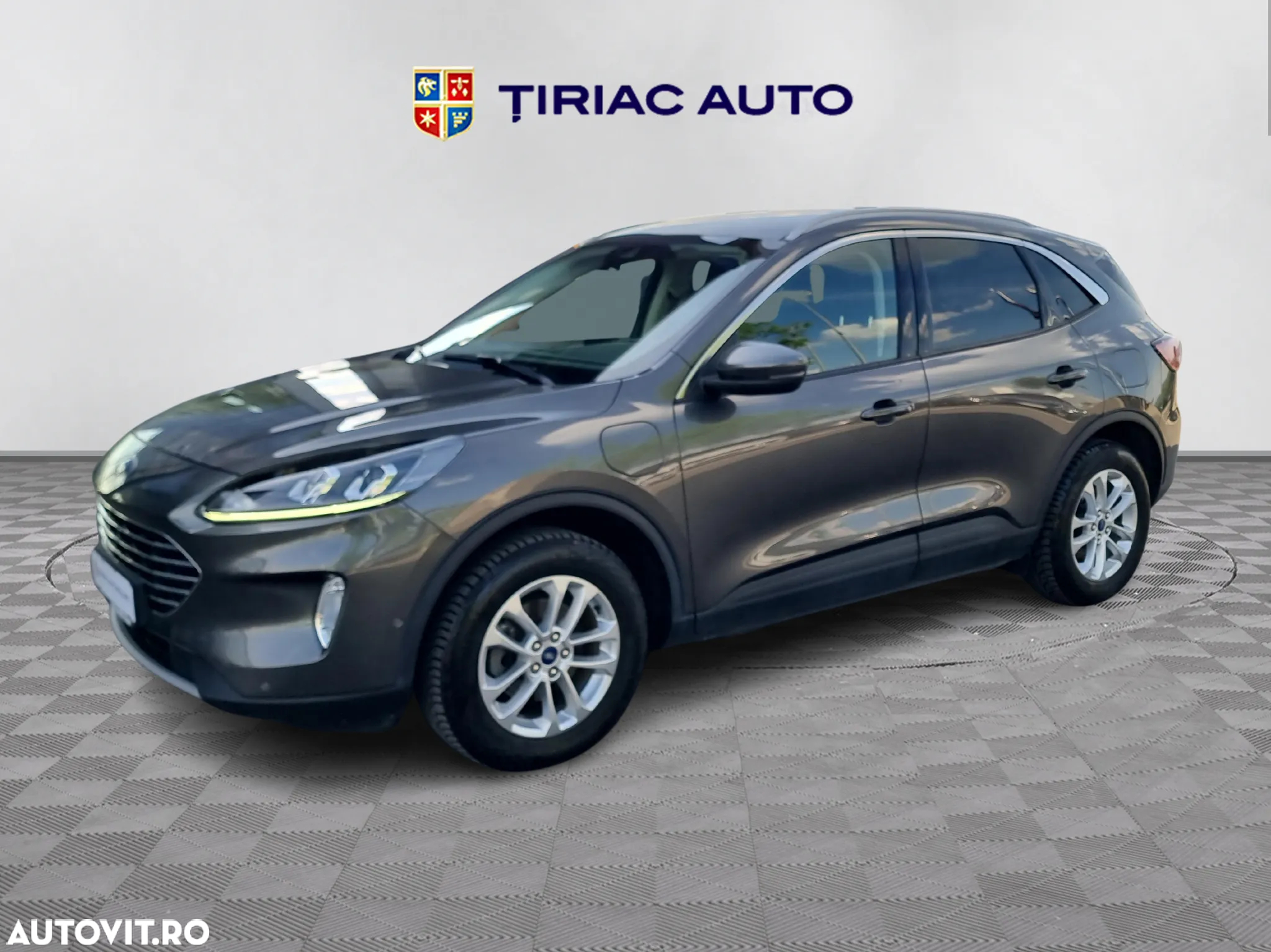 Ford Kuga 2.5 Duratec PHEV ACTIVE - 2