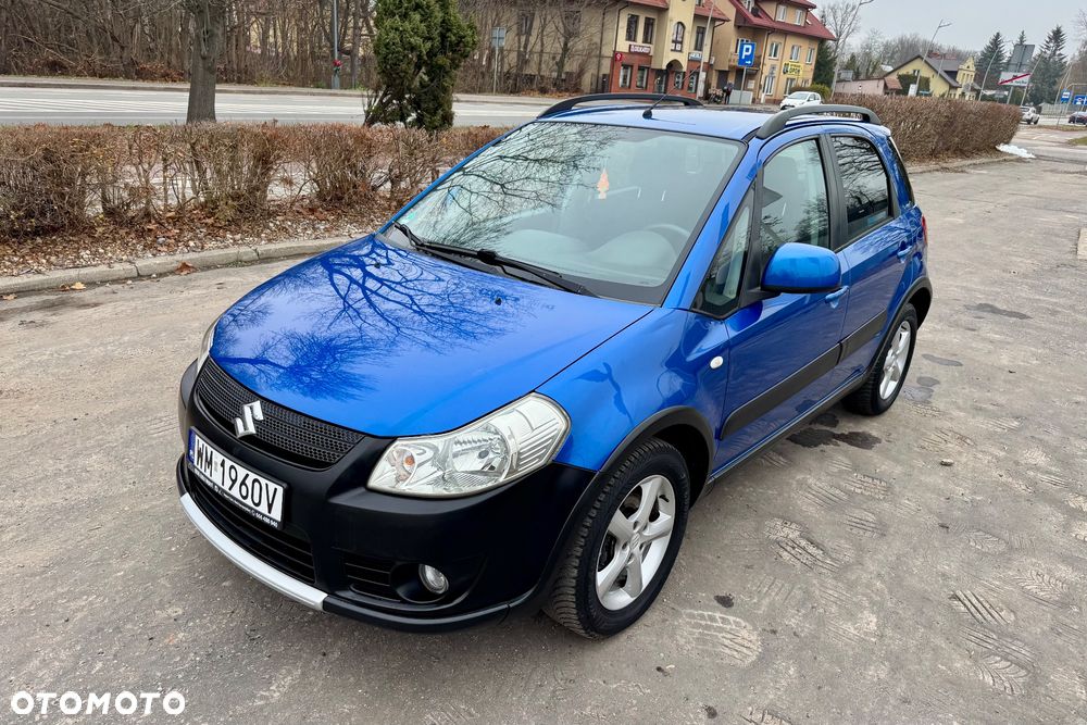 Suzuki SX4 1.6 VVT Automatik 4x2 Comfort - 9