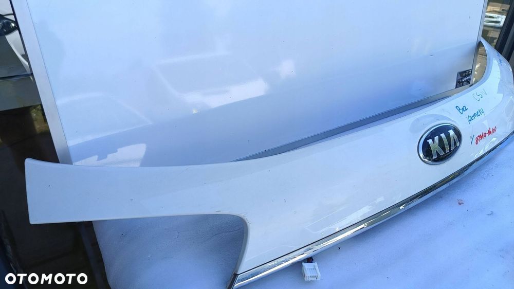 kia carens iv blenda listwa klapy 87310-a4100 2013r - 6