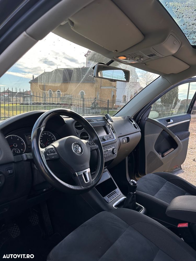 Volkswagen Tiguan 2.0 TDI DPF 4Motion Team - 11