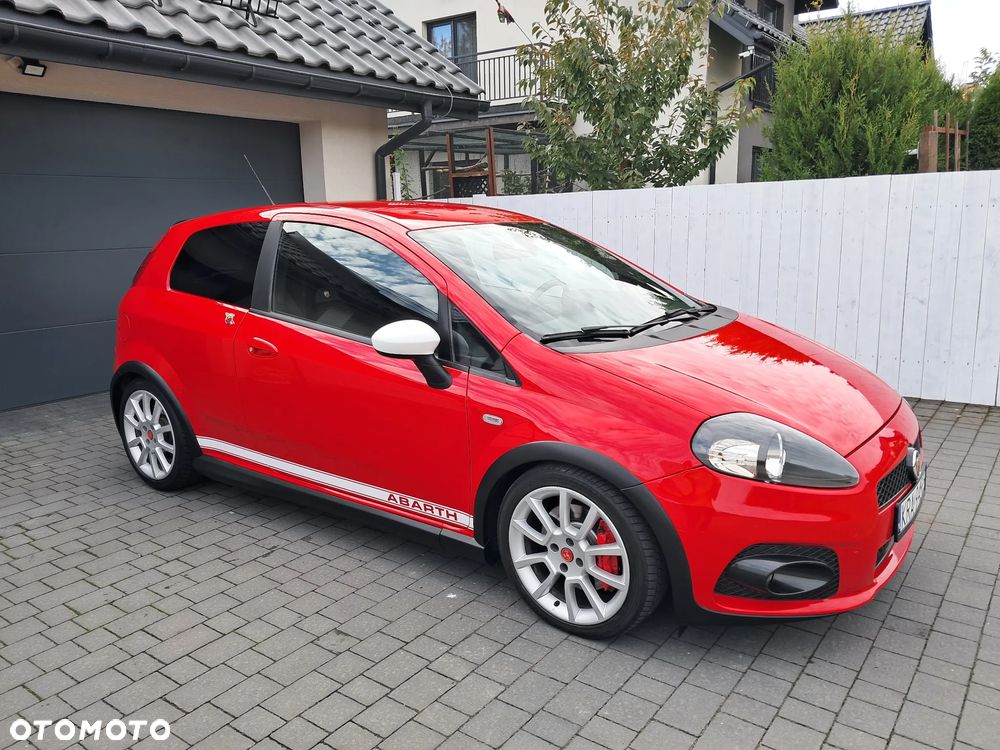 Abarth Grande Punto - 7