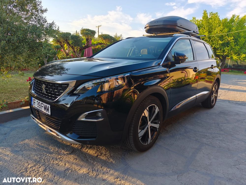 Peugeot 5008 1.5L BlueHDI EAT8 S&S Allure - 1