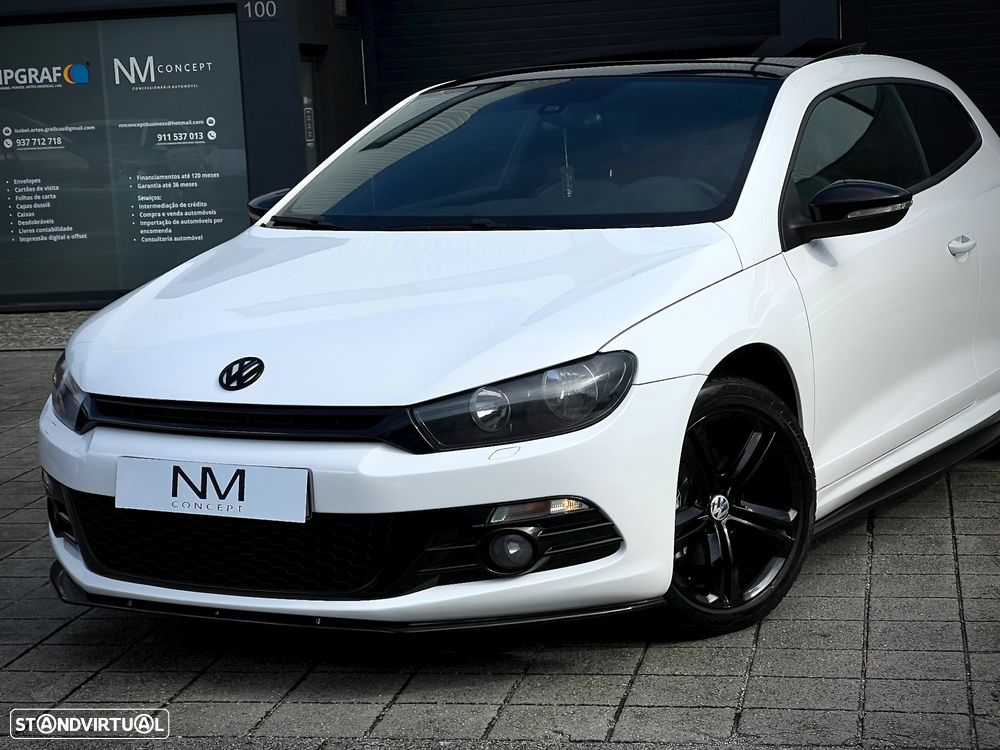 VW Scirocco 2.0 TDI R-Line - 4