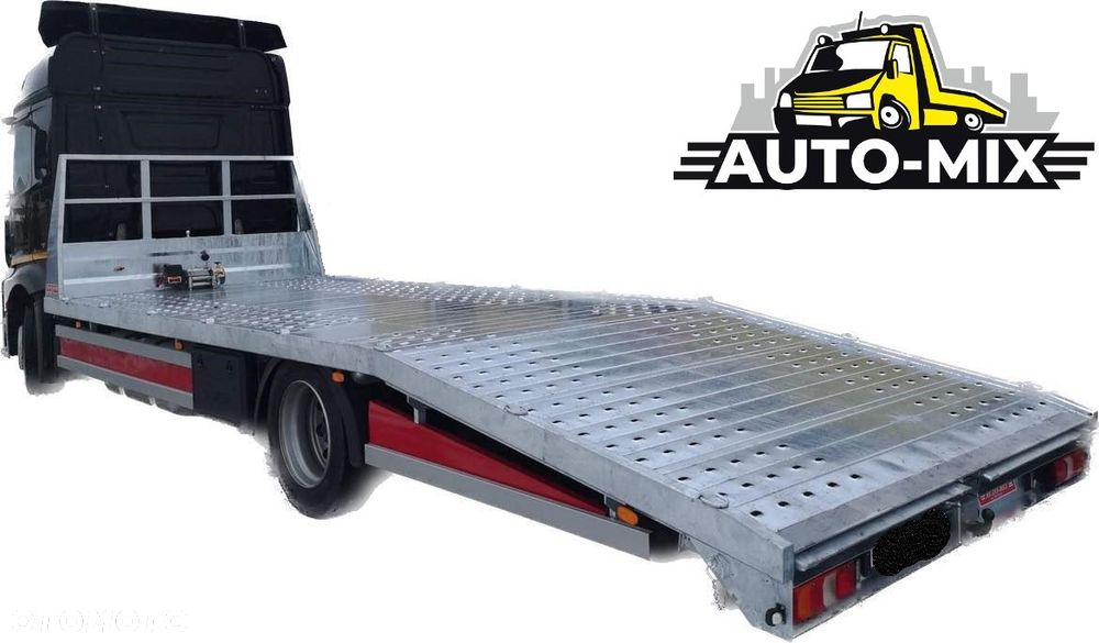 MAN NOWE NADWOZIE DMC 15000  - 18000 kg, wysuw hydrauliczny, pomoc drogowa producent - 6