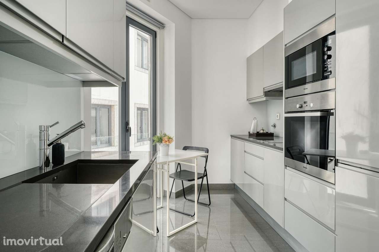 Apartamento T2 no Palácio Mesquitela | Santa Catarina, Lisboa - Grande imagem: 5/31