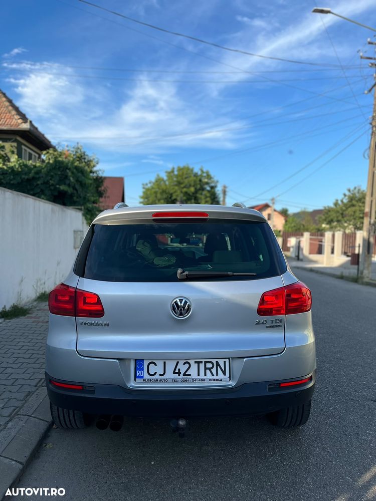 Volkswagen Tiguan 2.0 TDI 4Motion DSG Sport & Style - 4