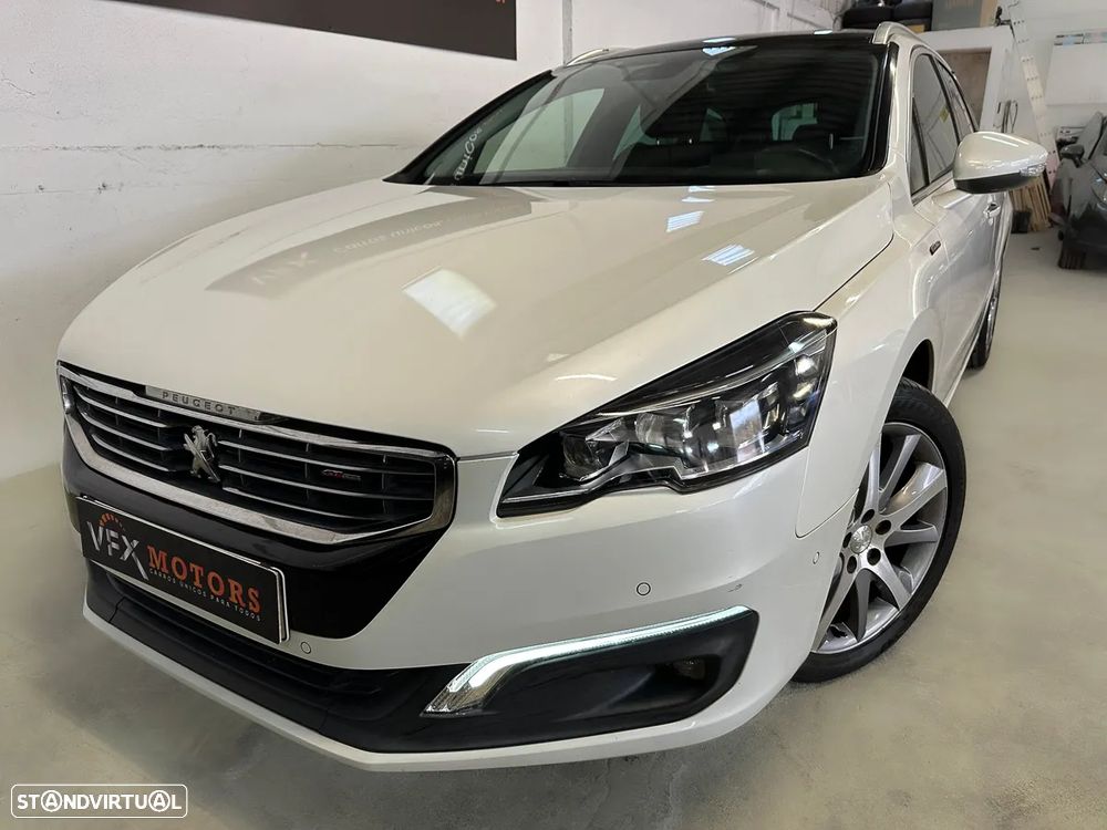 Peugeot 508 SW 1.6 BlueHDi GT Line - 14