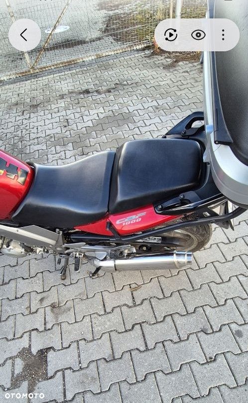 Honda CBF - 9