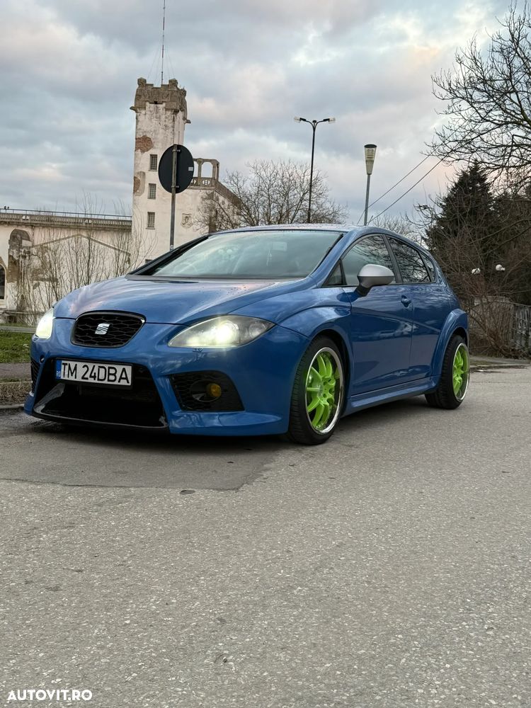 Seat Leon 2.0 TDI FR DSG - 1