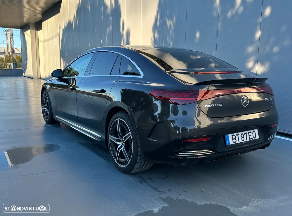 Mercedes-Benz EQE 43 AMG 4Matic - 5
