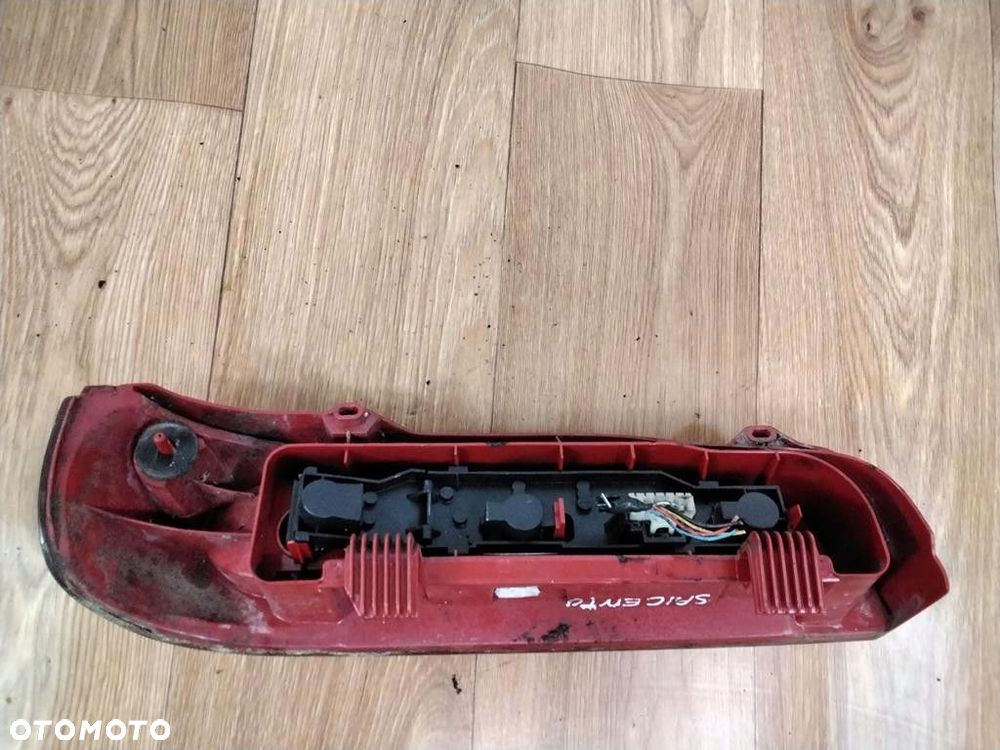 fiat seicento lampa tył prawa - 2