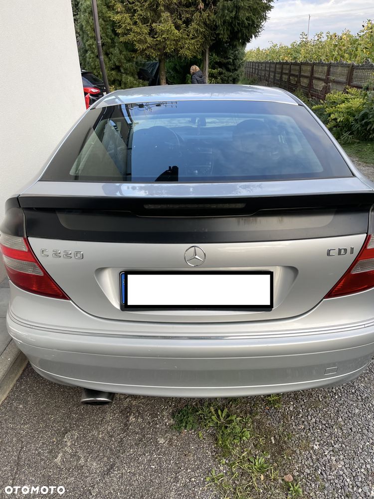 Mercedes-Benz Klasa C 220 CDI - 3