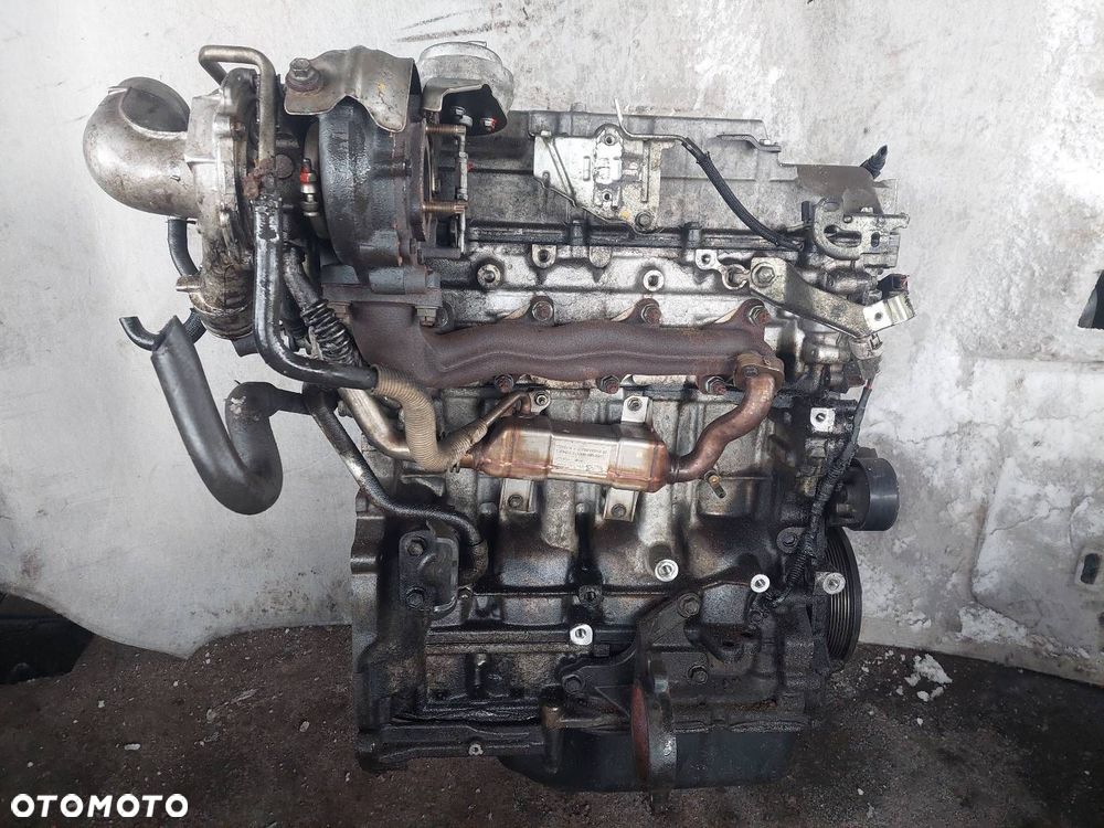 SILNIK DIESEL + UKŁAD WTRYSKOWY + TURBINA TOYOTA AVENSIS T25 LIFT 1AD-FTV - 1