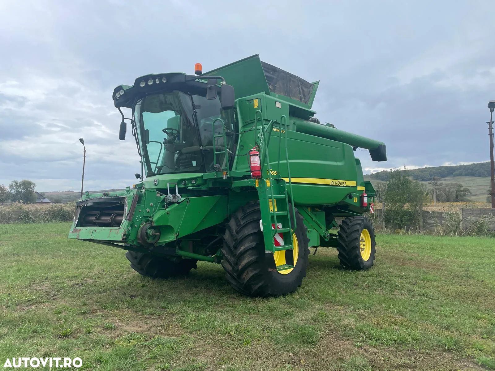 John Deere W660 Hillmaster  4x4 - 1