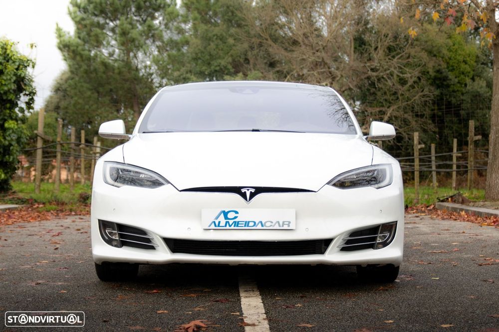 Tesla Model S 90D AWD - 1