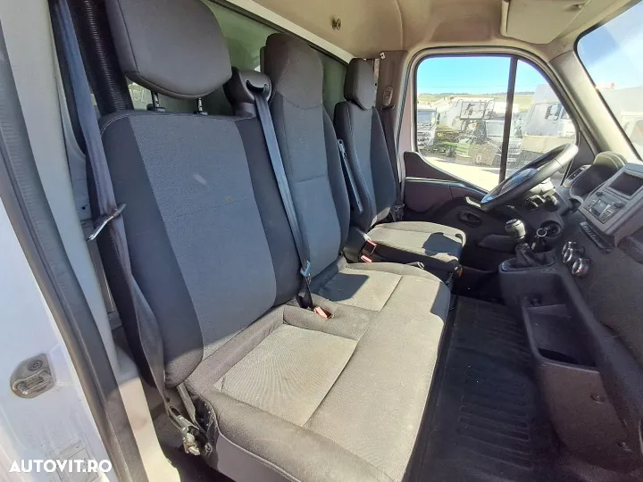 Renault master 2.3d 150cp lift cabina de dormit si prelata - 19
