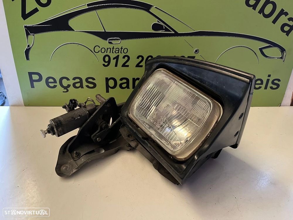 TOYOTA CELICA 92 FAROL DIREITO FF572 - 2