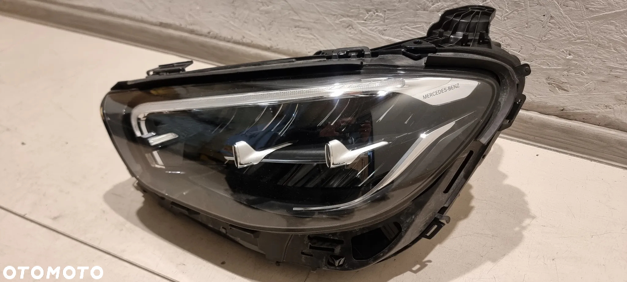Lampa FULL LED LHP przód lewa MERCEDES W213 E-KLASA LIFT - 2