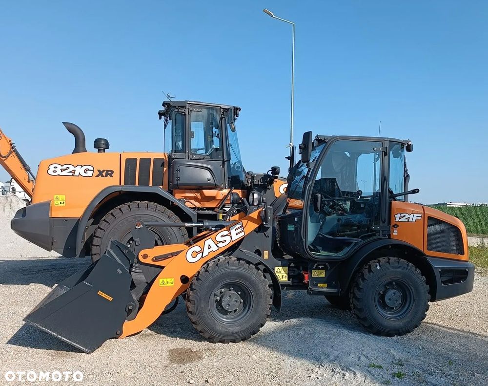 Case Fadroma Ładowarka kołowa CASE 121F 6 ton - 3