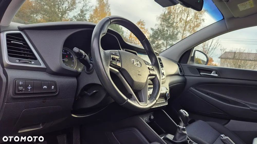 Hyundai Tucson blue 1.6 GDi 2WD Advantage - 11