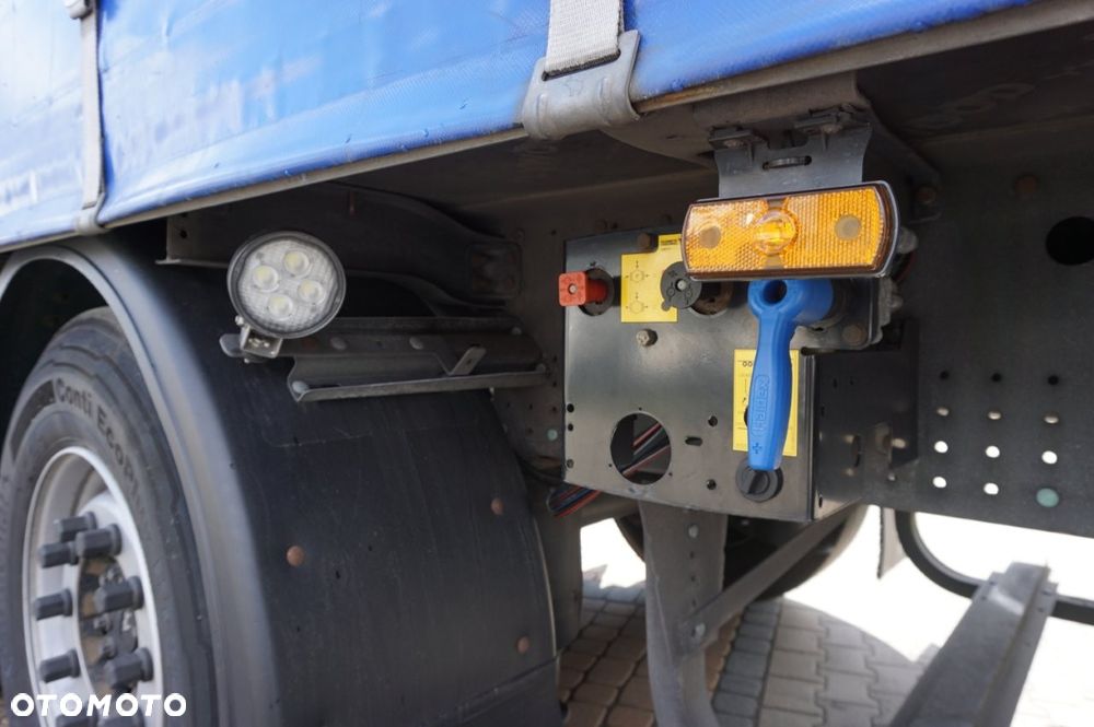 Schmitz Cargobull FIRANA DACH PODNOSZONY LED DWIE OSIE PODNOSZONE * 2021 * - 12