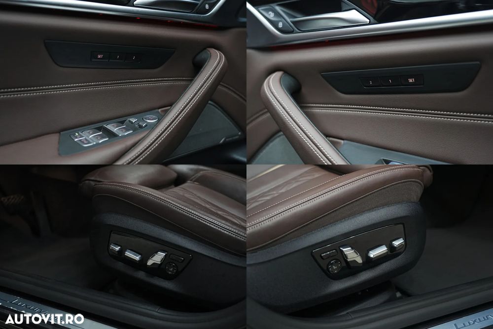 BMW Seria 5 530e Aut. Luxury Line - 16