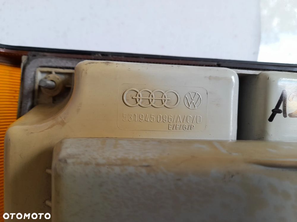 Lampa prawy tył Volkswagen Scirocco MK1 Hella 531945096 - 6