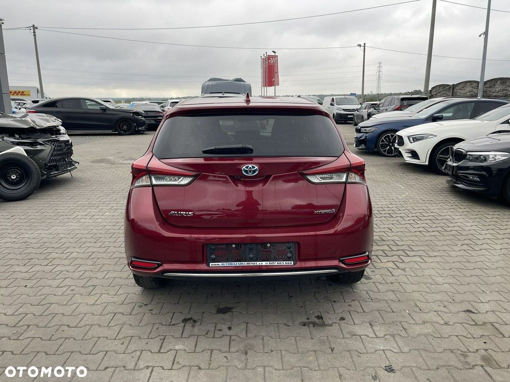 Toyota Auris 1.8 VVT-i Hybrid Automatik Comfort - 5