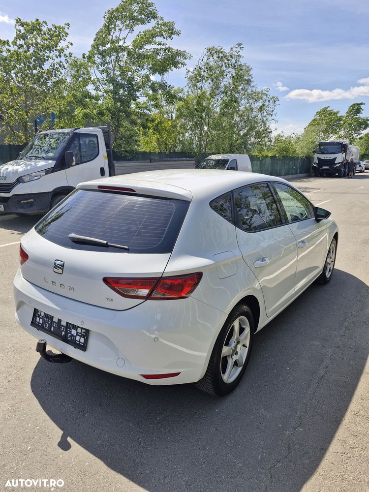 Seat Leon 1.6 TDI Start&Stop DSG Reference - 5