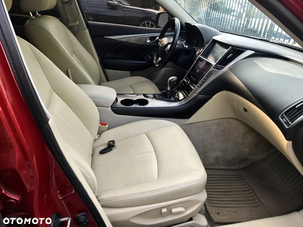 Infiniti Q50 Q50S AWD Sport Tech - 9