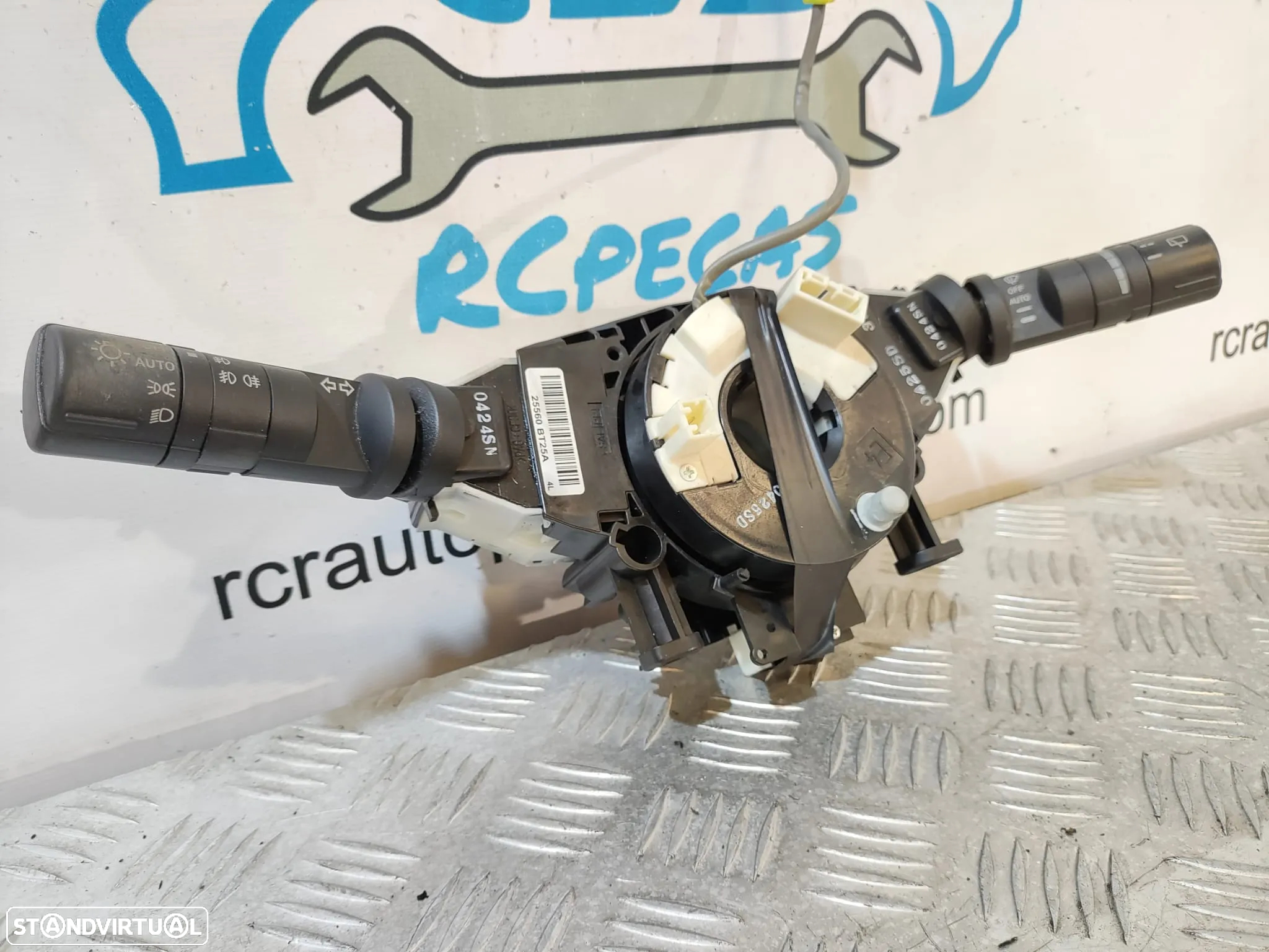 - Fita airbag/Manetes de comandos original Nissan Qashqai J10 - 3