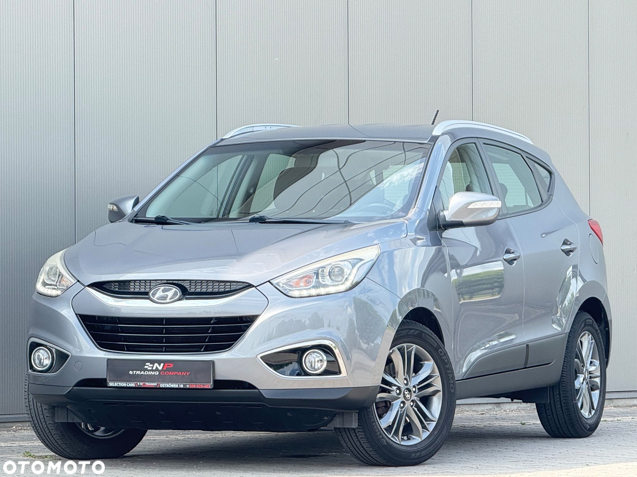 Hyundai ix35 1.6 2WD blue Style - 1