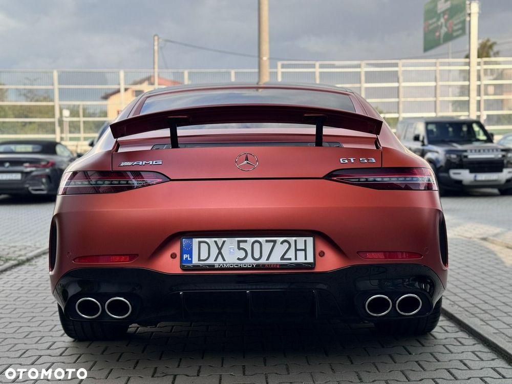 Mercedes-Benz AMG GT 53 4Matic+ 4D Speedshift TCT 9G - 6