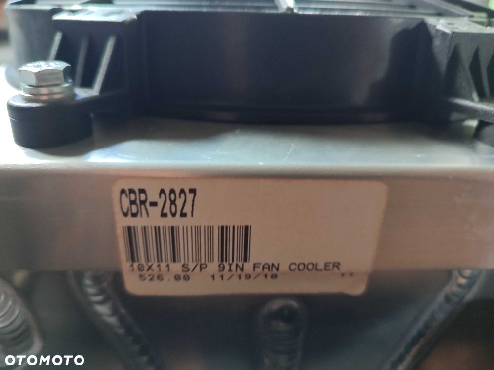 Ford F150 nowa dodatkowa chłodnica oleju skrzyni z wentylatorem - 3