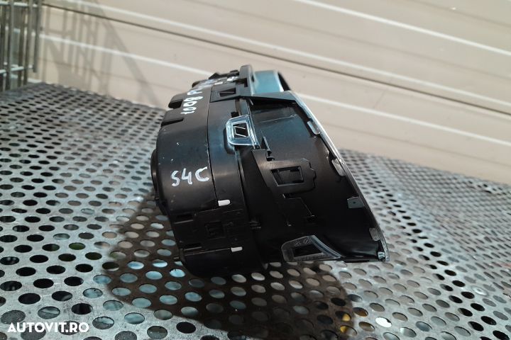 Ceasuri bord 6C0920741C Volkswagen VW Polo 5 6R [2009 - 2015] Hatchba - 3