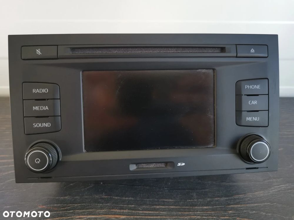 Radio do Seat Leon III 5FO 035 869 - 2