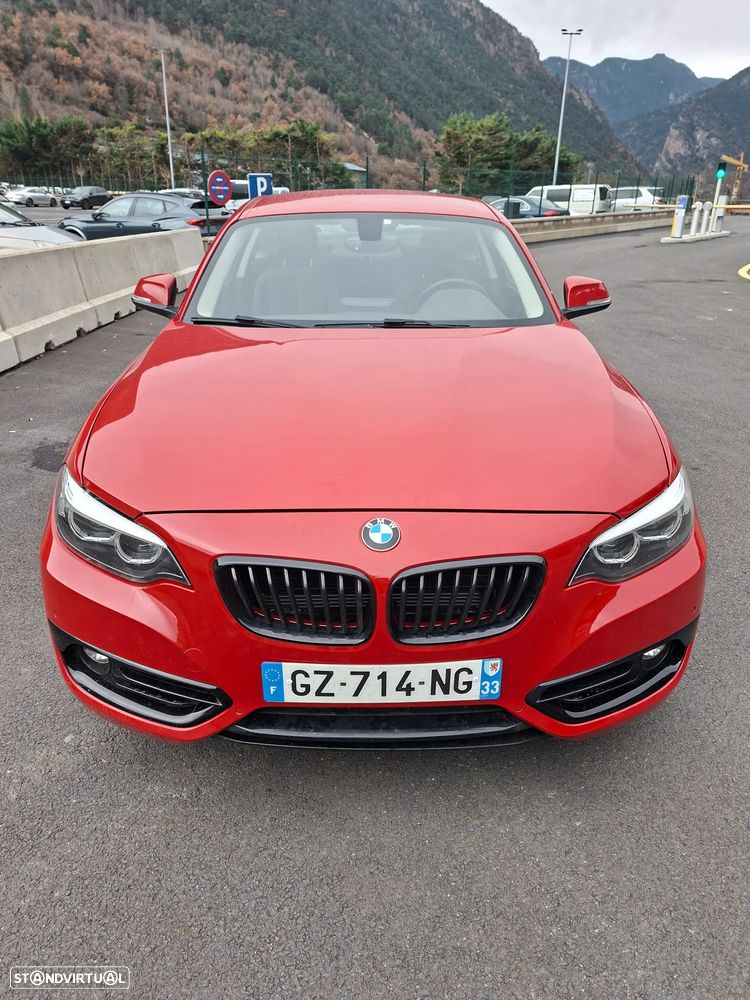 BMW 220 i Aut. Sport Line - 1