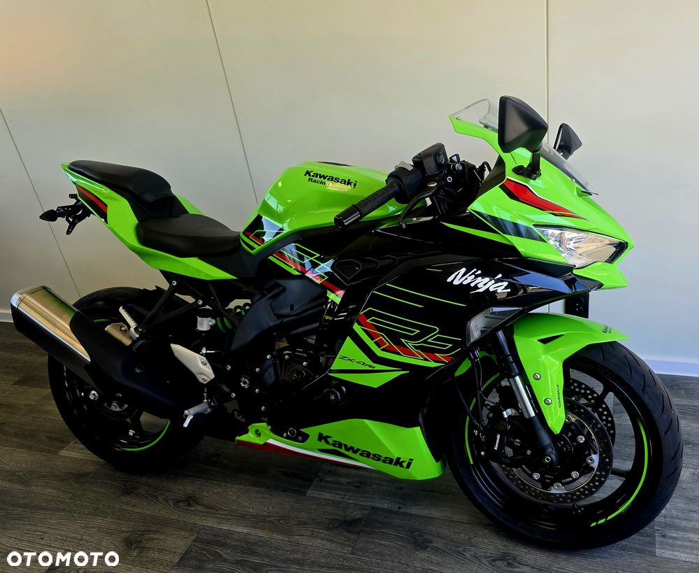 ZiN Kawasaki Ninja ZX-6R 2024: nowa stylistyka, dodatki oraz 129
