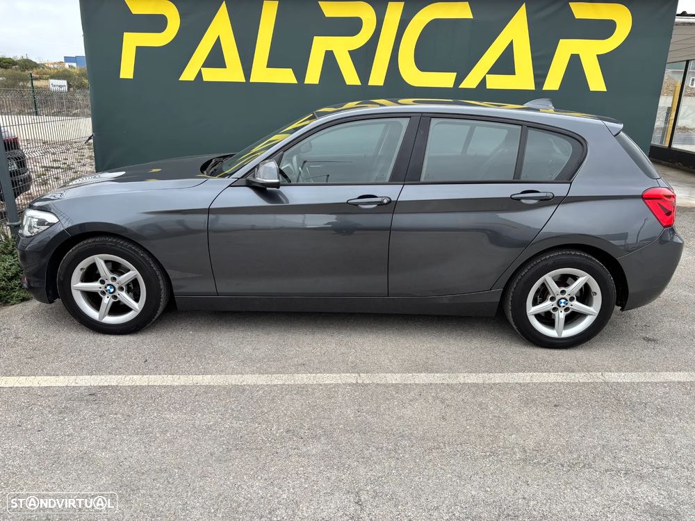 BMW 116 2019 photo 5
