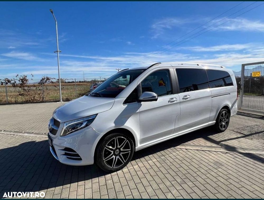 Mercedes-Benz V 300 d Extralung Avantgarde - 2